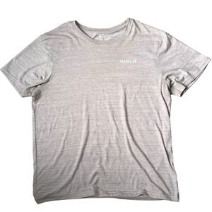 Hurley Men's Soft Pink Short Sleeve Tee